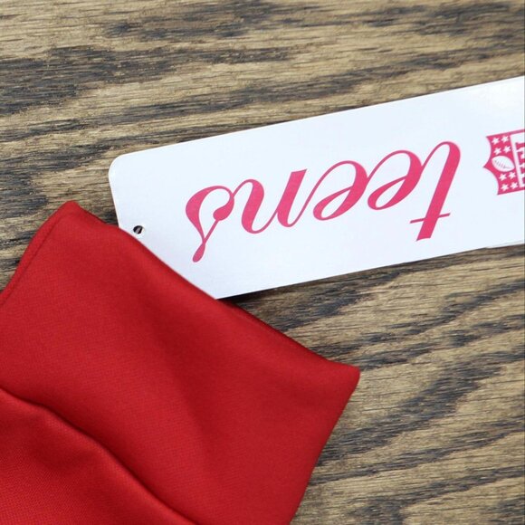 NWT NFL Atlanta Falcons Juniors Fleece Hooded Sweatshirt 196365612542 L Red - Picture 3 of 4